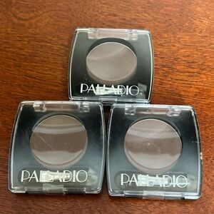 Palladio brow powder for eyebrows lot of 3 brown